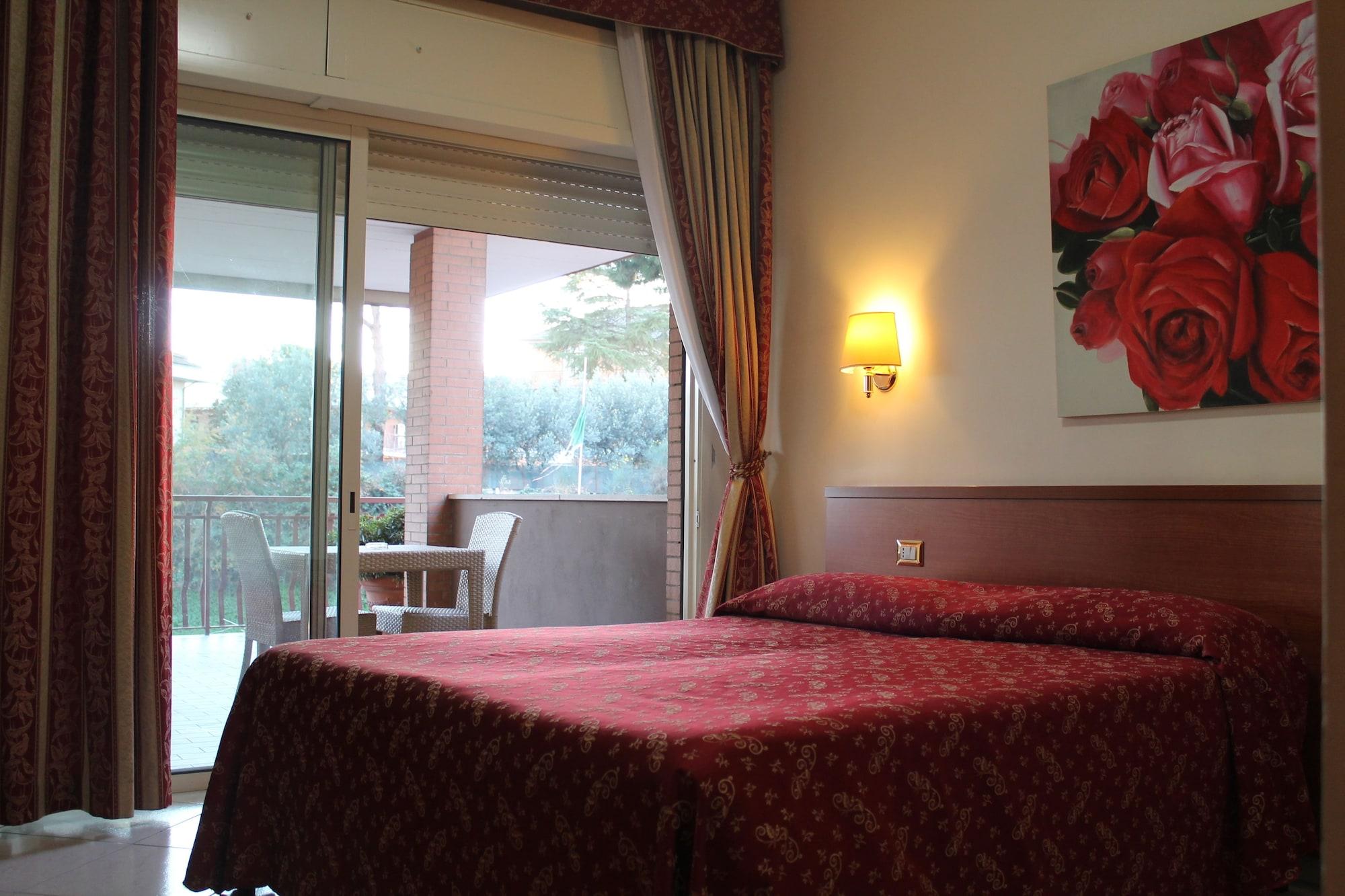 Hotel Vitti Róma Kültér fotó