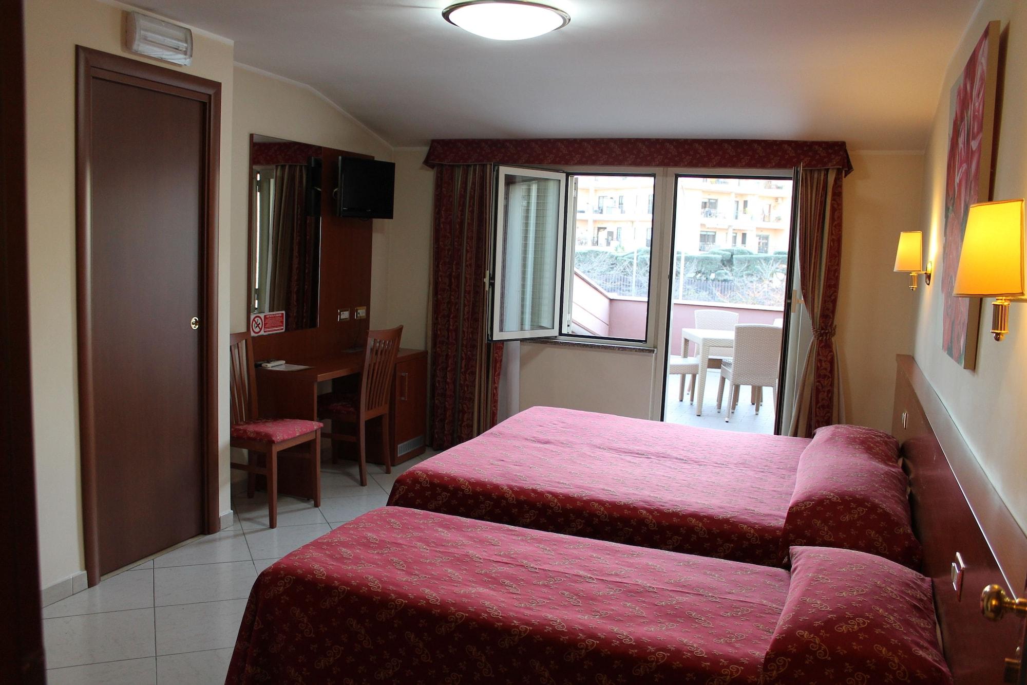 Hotel Vitti Róma Kültér fotó