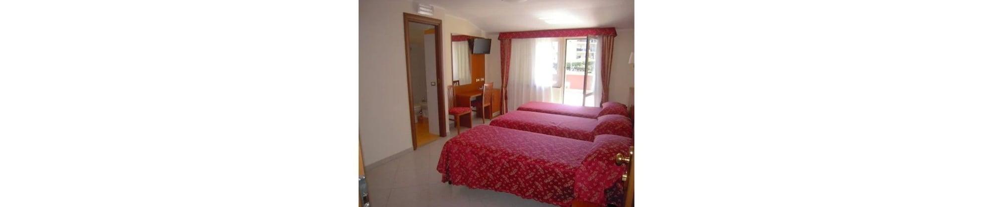 Hotel Vitti Róma Kültér fotó