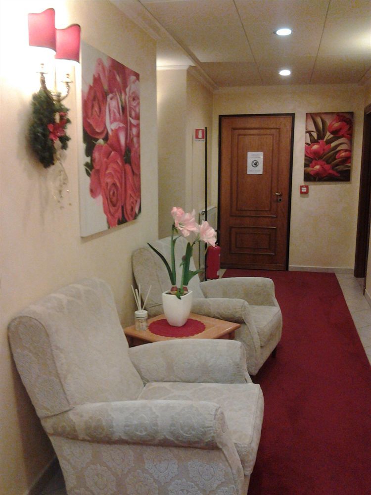 Hotel Vitti Róma Kültér fotó