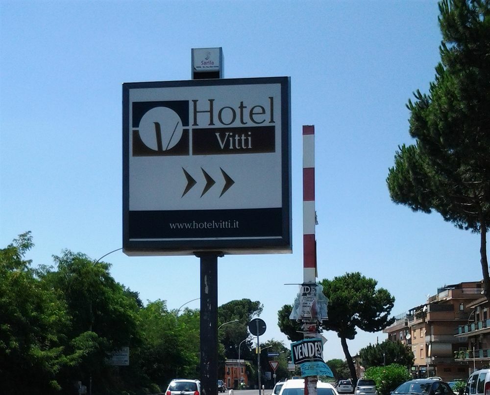 Hotel Vitti Róma Kültér fotó